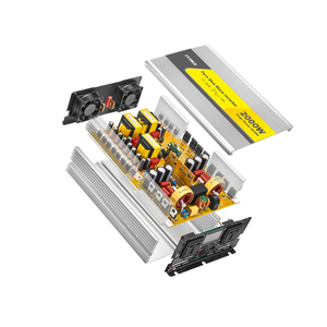 <span class=keywords><strong>Inversor</strong></span> de energía solar fuera de la red de onda sinusoidal pura <span class=keywords><strong>2000W</strong></span> <span class=keywords><strong>12V</strong></span> 220V 2kw Sistema <span class=keywords><strong>híbrido</strong></span> para 1000W 1500W 3000W Potencia nominal - Product Image 4