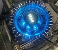 Ventilateur CPU M23815-002 Laminar RH1 12e génération pour Intel Luminous I7 I9, neuf, avec base en cuivre noir, spécial LGA1700 1800