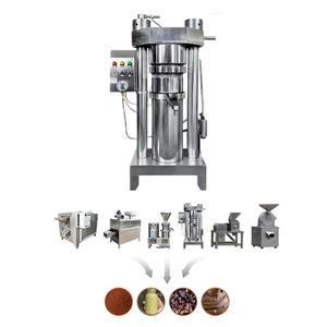 Línea de Procesamiento de Cacao y Frutos Secos de Acero Inoxidable para una Conversión de Alta Eficiencia en Manteca de Cacao en Polvo y Licor - Product Image 1