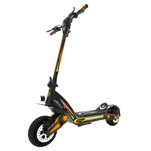 Monopattino Elettrico Fuoristrada Resistente da 11 Pollici, Sospensioni Idrauliche Anteriori e Posteriori, Potente Motore, 60 V 23.4Ah per Adulti - Product Image 5
