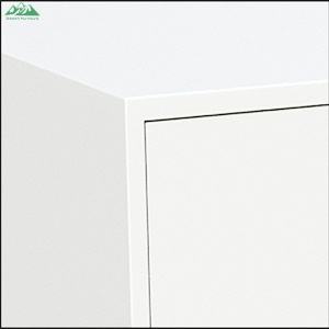Wayon 9-Türiger Erweiterbarer Weißer Stahlschrank Kommerzieller Moderner Metallschrank für Schlafzimmer, Zuhause, Werkstatt & Lager - Product Image 4