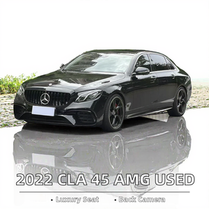 Mercedes-Benz Classe <span class=keywords><strong>C</strong></span> CLA <span class=keywords><strong>45</strong></span> <span class=keywords><strong>AMG</strong></span> 2013, caméra de recul, moteur turbo, boîte de vitesses automatique, transmission intégrale, sièges en cuir, jantes en alliage d'aluminium R16, <span class=keywords><strong>c</strong></span>ôté gauche, foncé - Product Image 3