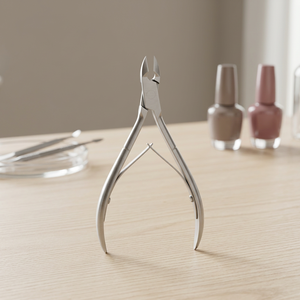 Professional Stainless Steel <b>Cuticle</b> <b>Cutter</b> Nail Nipper Wide Jaw Opening Durable Manual Nail Rim <b>Cutter</b> for Dead Skin Hangnail - Product Image 5