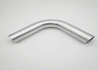 Tuyau de coude en U de 180 degrés pour intercooler turbo d'échappement en aluminium de 3 pouces