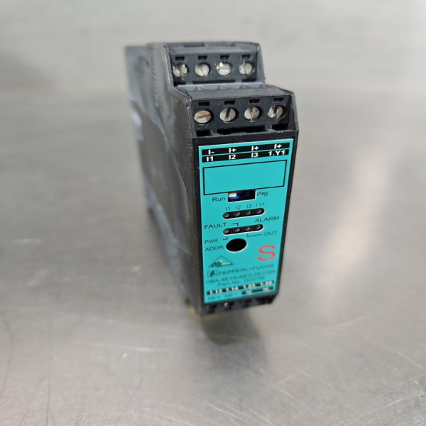 New Plc Vba-4e1a-ke3-zej/sr As-i Safety Relay Output Module Loc 4a-6
