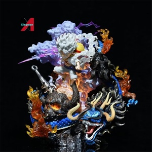 One Pieced GK Threel Studio Ghost Island Battle series Awakening Nikka <span class=keywords><strong>Luffy</strong></span> Ghost Island modelo de mano - Product Image 1