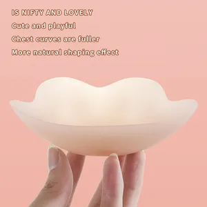 Ladies Rabbit Ears Lift Nipple Cover Strong Sticky Opaque Push Up Waterproof Reusable Nipple Cover