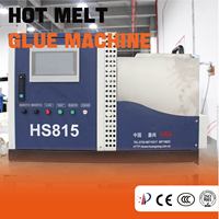 Machine à colle thermofusible électrique industrielle automatique de haute précision pour l'application d'adhésifs sur le bois, les sacs et l'assemblage de roulements chimiques