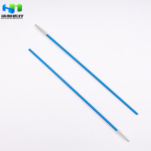 Hanheng sortie d'usine fabricant stérile médical endocervical prélèvement <span class=keywords><strong>cervical</strong></span> brosse d'examen de cytologie - Product Image 3