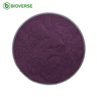 Hoogwaardig natuurlijk voedingsmiddelkwaliteit 5%-25% Anthocyanen Blauwe Bes Fruit Sap Blauwe Bes Extract Poeder