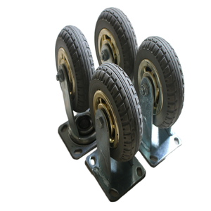 होटल चार पहिया स्टेनलेस स्टील प्लेटफॉर्म ट्रॉली 300 किलोग्राम भार क्षमता औद्योगिक भंडारण हैंड ट्रक ओम का उपयोग खाद्य कारखानों के लिए किया जाता है। - Product Image 6