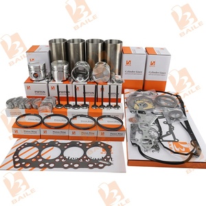 Kit de réparation de révision S3L S3L2 S4L S4L2 S4Q2 S4S S6S S4E S6E S4K K4E K4N L3E 4G63 <span class=keywords><strong>4G64</strong></span> Kits de reconstruction de révision de moteur pour <span class=keywords><strong>Mitsubishi</strong></span> - Product Image 2