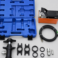 Outil de démontage de rotule hydraulique portable
