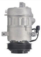 Compresseur de climatisation de voiture 12V VS16E pour Hyundai IX35 Kia Sportage CRDI 2.0 2010-2015 Compresseur de climatisation automatique F500BXDEA05 977012Y050