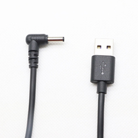 USB-zu-DC-Kabel DC 3,5x1,35mm Barrel Jack Adapter-Anschluss Strom ladekabel