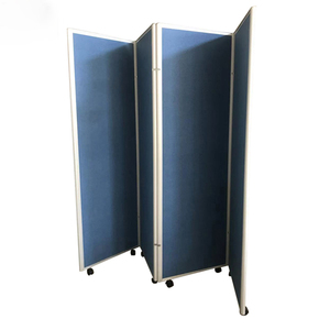 YDPF-68 Panel Divisor de Oficina Moderno, Plegable y Móvil, Separador de Mesa de Oficina, Panel Divisor de Pared, Mamparas de Oficina - Product Image 4