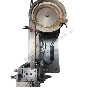 Alimentatore a Vibrazione Personalizzato in Acciaio Inox e Alluminio con Lavorazione CNC di Precisione, Motore e PLC per Piccole Parti - Product Image 2