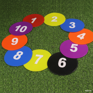 แผ่นรองฝึกประสาทสัมผัสแบบดิจิทัล พลาสติก สำหรับเด็กอายุ 3-6 ปี อุปกรณ์เสริมสำหรับบาสเกตบอลและฟุตบอล - Product Image 1