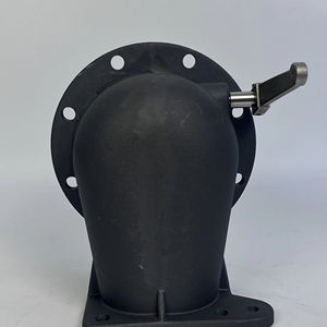 Vanne d'arrêt manuelle en alliage d'aluminium avec bride ronde, taille 3 pouces, personnalisable OEM, conception plus sûre pour la protection pétrolière - Product Image 1