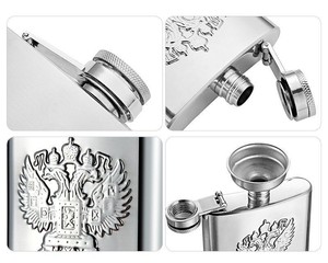 Bán buôn cung cấp 1-<span class=keywords><strong>10oz</strong></span> kim loại thép không gỉ xách tay rượu Whisky <span class=keywords><strong>Hip</strong></span> <span class=keywords><strong>Flask</strong></span> - Product Image 5