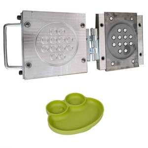 Fabrication de moules en caoutchouc de silicone fabricant de moules d'injection personnalisés en usine de haute précision - Product Image 4