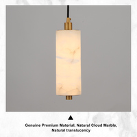 Lampe murale haut de gamme en cuivre massif et albâtre naturel avec LED, design moderne pour salon, chambre à coucher, décoration d'escalier