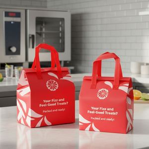 Hot Milk Tea Ice Cream <b>Catering</b> Outdoor Distribution Aluminum <b>Foil</b> Tote Disposable Insulated Non Woven Cooler Bag Insulation Bag - Product Image 1
