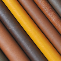 Sabuk Kulit PU Vintage Gaya Crazy Horse Efek Berubah Warna Lapisan Matte Ketebalan 0.8MM Tahan Gesekan Buatan Tangan