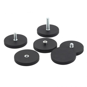 D44 D66 D88 магнит с резиновым покрытием M4 M6 присоска с мягкой противоскользящей и адаптируемой удерживающей поверхностью - Product Image 6