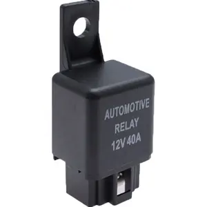 Automotive DC12V 40A 4 Pin SPST Electrical Relay Switch