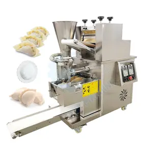 Automatic Commercial Empanada Big Samosa Maker Thailand Dumpling Machine Equipment