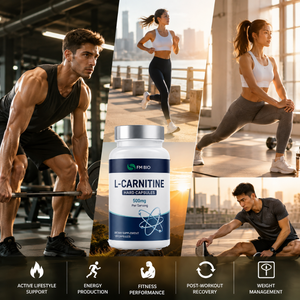 Capsule di L-<span class=keywords><strong>Carnitina</strong></span> all'Ingrosso, Confezione in Bottiglia, Etichetta Privata OEM, Prodotti Integratori Alimentari - Product Image 2