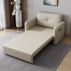 Canapé-<span class=keywords><strong>lit</strong></span> <span class=keywords><strong>pliant</strong></span> en métal moderne et luxueux, imperméable, avec fonctions extensibles et inclinables, pour salon, appartement, meubles - Product Image 3