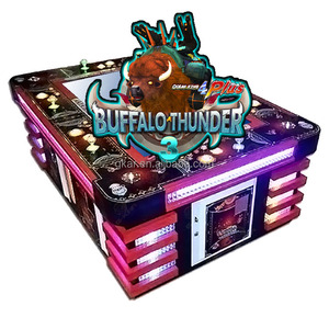 Nouveauté 2026 : Machine de jeu de table de pêche <span class=keywords><strong>2</strong></span> joueurs Ocean King <span class=keywords><strong>4</strong></span> plus Buffalo Thunder <span class=keywords><strong>3</strong></span> – Tragamonedas à haute rentabilité - Product Image 4