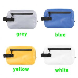 Sac de toilette imperméable en PVC durable avec fermeture éclair pour les voyages d'affaires, pour ranger les <span class=keywords><strong>sous</strong></span>-vêtements et les petits vêtements - Product Image 4