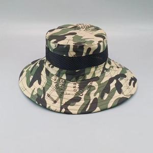Sombrero de Camuflaje RONSON Tipo <span class=keywords><strong>Bonnie</strong></span>, Ajustable, de Nailon/Algodón, Tela de Lona, Estándar Militar, Táctico, Resistente al Agua, para Todas las Estaciones, Pesca al Aire Libre - Product Image 3