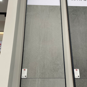 Azulejos de Porcelana Rústicos de Fábrica Foshan, 120x60, 18 mm de Grosor, 600x600, Superficie Mate, para Uso en Exteriores, Hoteles Modernos, Estilo Mármol - Product Image 5