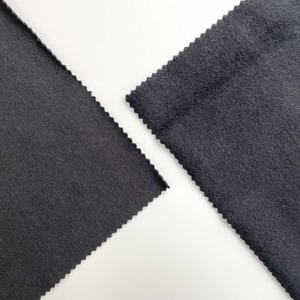 Hochwertige 290GSM 68% Bambus 27% Bio-Baumwolle 5% Spandex hautfreundlicher Bambus-Fleece-Band für Hoodie - Product Image 2