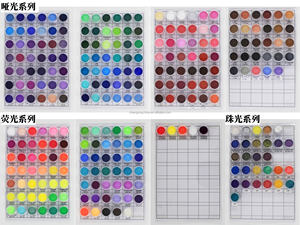 Peinture faciale professionnelle 30g, art corporel végétalien, logo privé, <span class=keywords><strong>palette</strong></span> <span class=keywords><strong>de</strong></span> peinture faciale arc-en-ciel pour le maquillage des enfants - Product Image 6