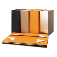 Nouveau produit personnalisé Fournisseur d'or Boîte cadeau magnétique