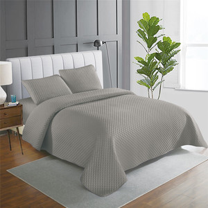 <span class=keywords><strong>Colcha</strong></span> acolchada a cuadros para cama, cubrecamas grueso y cálido para <span class=keywords><strong>invierno</strong></span> - Product Image 2