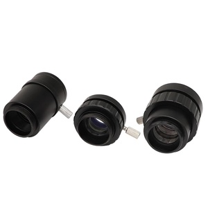 Adaptador de lente de montagem 1x c, adaptador szmctv 1x para microscópio stéreo simul focal <span class=keywords><strong>trinocular</strong></span> ctv - Product Image 3
