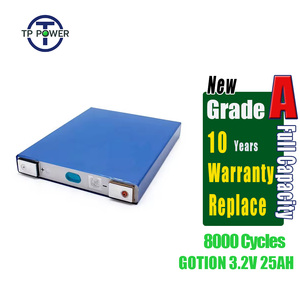 Precio de fábrica LiFePO4 Batería de fosfato de hierro y litio Gotion 3,2 V 25Ah 27Ah 32Ah Batería LFP <span class=keywords><strong>para</strong></span> almacenamiento de energía - Product Image 3