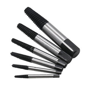 Kit de 6 extracteurs de vis et boulons ménagers – Outil pratique pour retirer les vis cassées et les tuyaux d'eau - Product Image 1