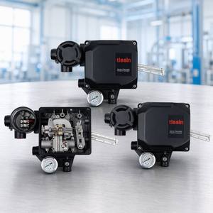 Positionneur de vanne pneumatique TISSIN TS600L 4-20mA IP66 pour applications industrielles (huile, gaz, produits chimiques, énergie, eau) - Product Image 1