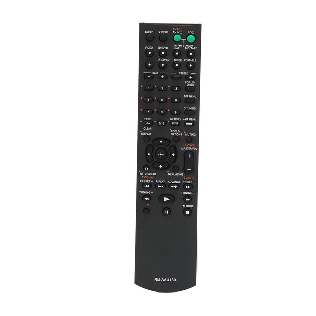 Universal Remote Control RM-AAU130 for Str -KM7 for Str -DH800 for Str -K1600 DVD A/V Receiver