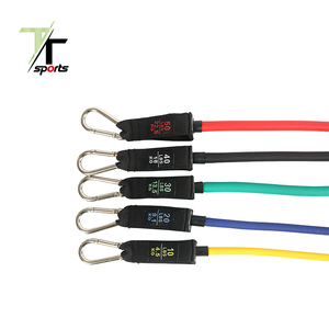 Bandas de fuerza para entrenamiento de fuerza, entrenador de suspensión profesional, peso de rodamiento de 300kg, logotipo personalizado, venta al por mayor - Product Image 3