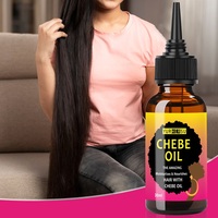 YURHERSU Chebe produit de soin capillaire traitement de perte de cheveux Chebe huile de repousse Anti perte de cheveux soin Chebe huile