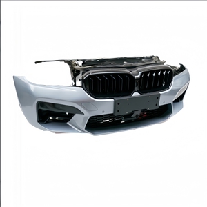 Pare-chocs avant d'<span class=keywords><strong>occasion</strong></span> de haute qualité pour <span class=keywords><strong>BMW</strong></span> Série 5 <span class=keywords><strong>M5</strong></span> F90 LCI avec ensemble ventilateur de réservoir d'eau du radiateur. Facile à installer. - Product Image 5