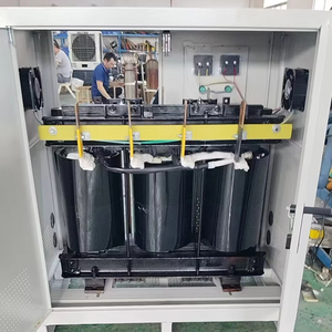 หม้อแปลงไฟฟ้าแบบแห้งชนิดทอรอยด์สามเฟส 35kV แรงดันสูง สำหรับจ่ายไฟ 50/60Hz ขดลวดอลูมิเนียม เกรดอุตสาหกรรม แบบกล่อง - Product Image 1
